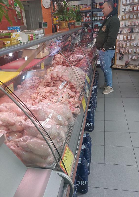 Κρεοπωλείο Άγιος Νικόλαος - El Wahid Halal Meat - Χαλάλ Κρέατα - Αρνάκι Γάλακτος - Φιλέτο - Κοτόπουλο - Μοσχάρι - Αρνίσιος Πατσάς - Προβατίνα - Γίδα - Μπιφτέκια Κοτόπουλου - Είδη Παντοπωλείου - Τυροκομικά Είδη - Ζυμαρικά - Όσπρια Άγιος Νικόλαος