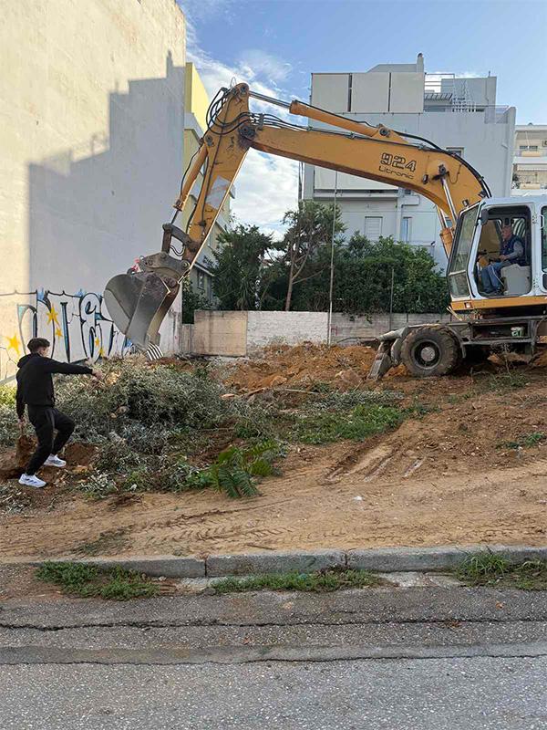 Αρχιτεκτονικός σχεδιασμός και κατασκευή