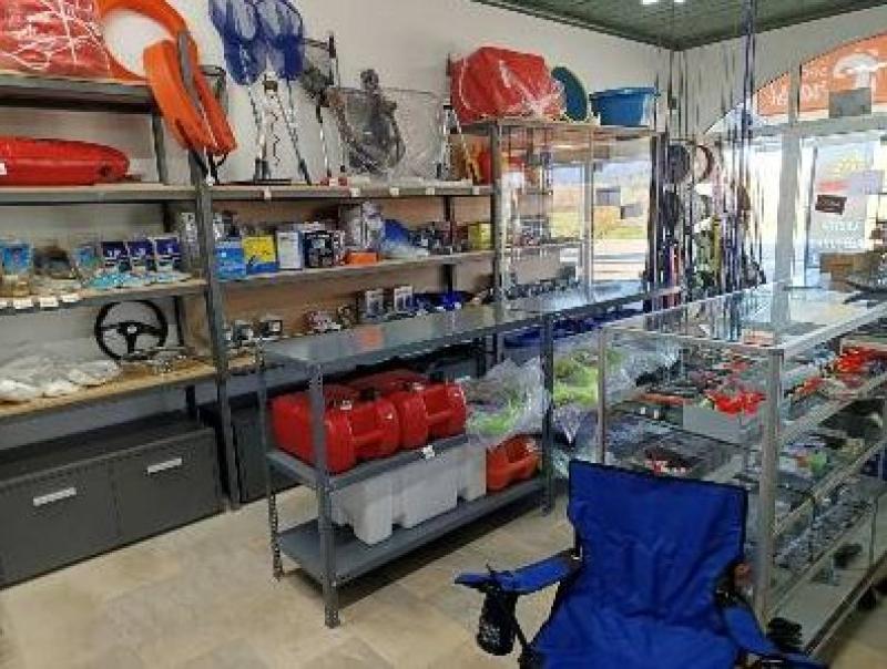 Aqua & Mare Stores - Μάριος Καζιάνης - Είδη Αλιείας & Ναυτιλιακός Εξοπλισμός στο Σιδάρι Κέρκυρας