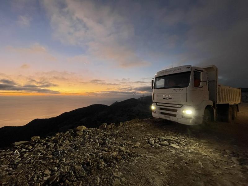 Τεχνική Μάνης - Χωματουργικές Εργασίες Μάνη Λακωνία - Εκσκαφές Θεμελίων - Κατεδαφίσεις - Διαμορφώσεις Οικοπέδων - Διανοίξεις Δρόμων - Χωματουργικά Έργα