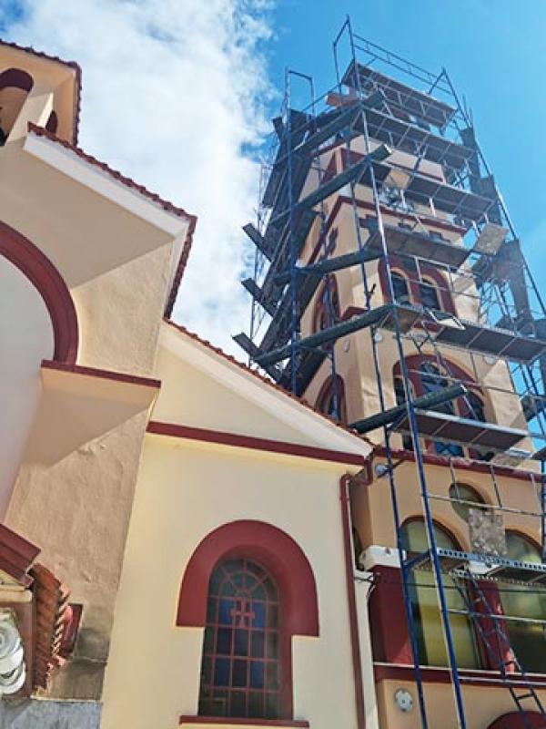 TERNOVA DASHAMIR - Σκαλωσιές Οικοδομής στην Καβάλα