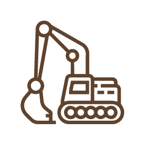 TSAVES – Earthmoving Works Martino Fthiotida Boeotia – Technical Works – Excavations – Rock Removals – Road Construction – Landscaping – Construction of Wind and Photovoltaic Parks