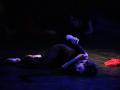 Η ετήσια παράσταση της σχολής χορού Dancespace, της Μαρίας Γαδετσάκη, «Μια γαλάζια περιστέρα» είναι μια παράσταση σύγχρονου χορού η οποία πραγματεύεται τη ζωή και τους ρόλους της γυναίκας από τη γέννηση εώς το θάνατο βασισμένη στην αιώνια αναζήτηση της ελευθερίας της ψυχής.
Διαλέγοντας ως μέσα επικοινωνίας το χορο, τη μουσική και την αέναη κίνηση των σωμάτων θα ταξιδέψουμε σε κάθε ηλικιακό στάδιο της ζωή της.