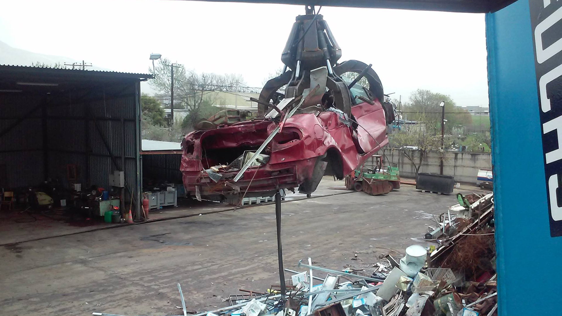 Απόσυρση & Ανακύκλωση Οχημάτων