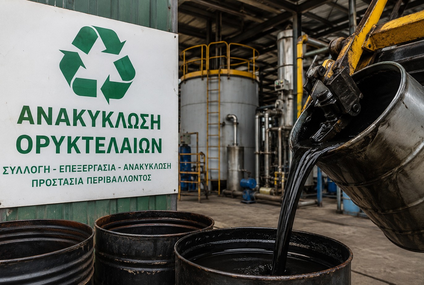 ΑΝΑΚΥΚΛΩΣΗ  ΟΡΥΚΤΕΛΑΙΩΝ