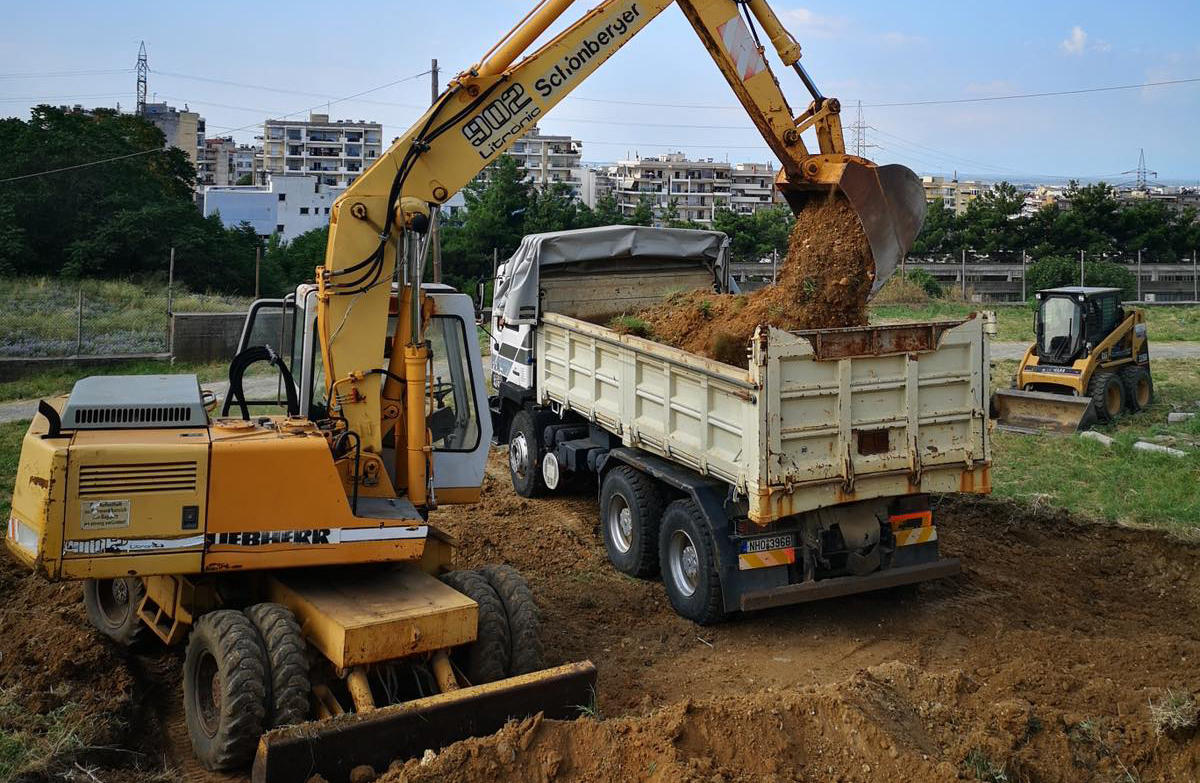 Χωματουργικές Εργασίες Βασιλάκης Βασίλειος 