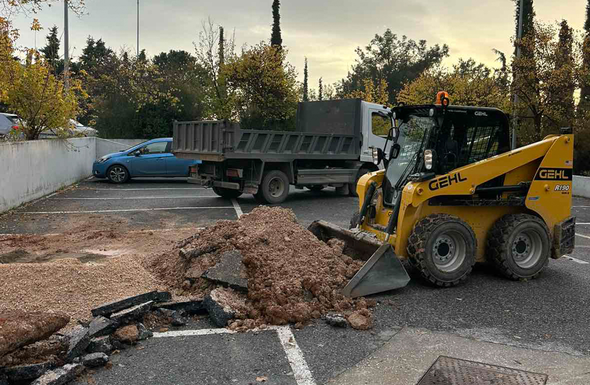 Χωματουργικές Εργασίες Βασιλάκης Βασίλειος