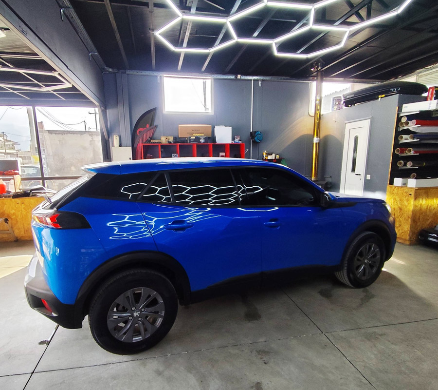 Αντληλιακές μεμβράνες