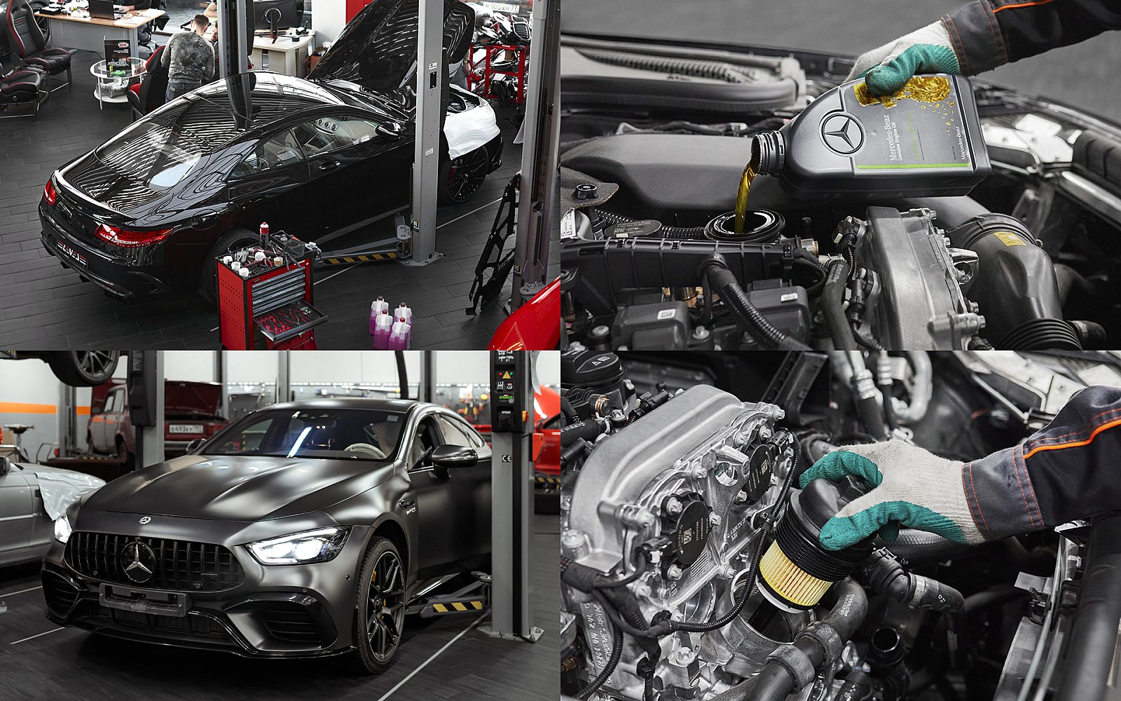 Η Εξειδίκευση που Αξίζει το Mercedes-Benz σας