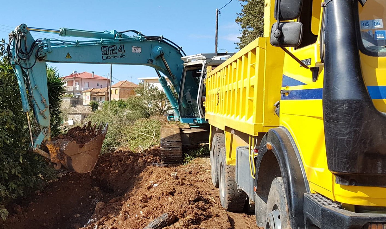 Εργολάβος Οικοδομών Γεώργιος Φωτεινός