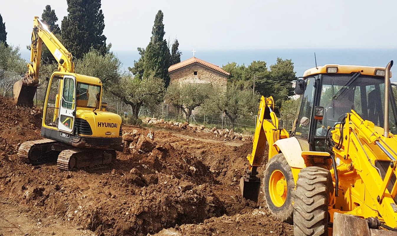 Εργολάβος Οικοδομών Γεώργιος Φωτεινός