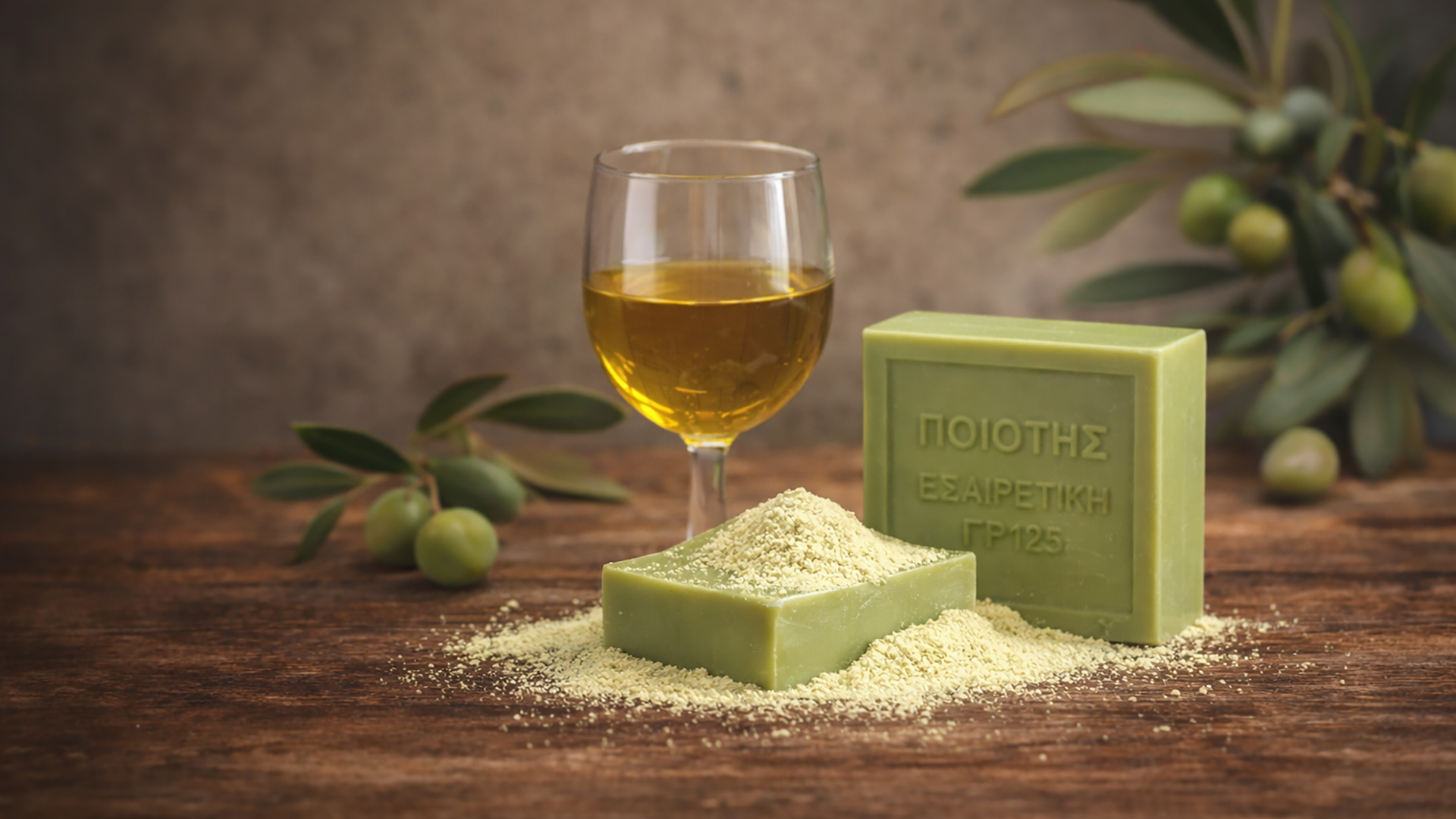 Αυθεντικό Σαπούνι Ελαιολάδου