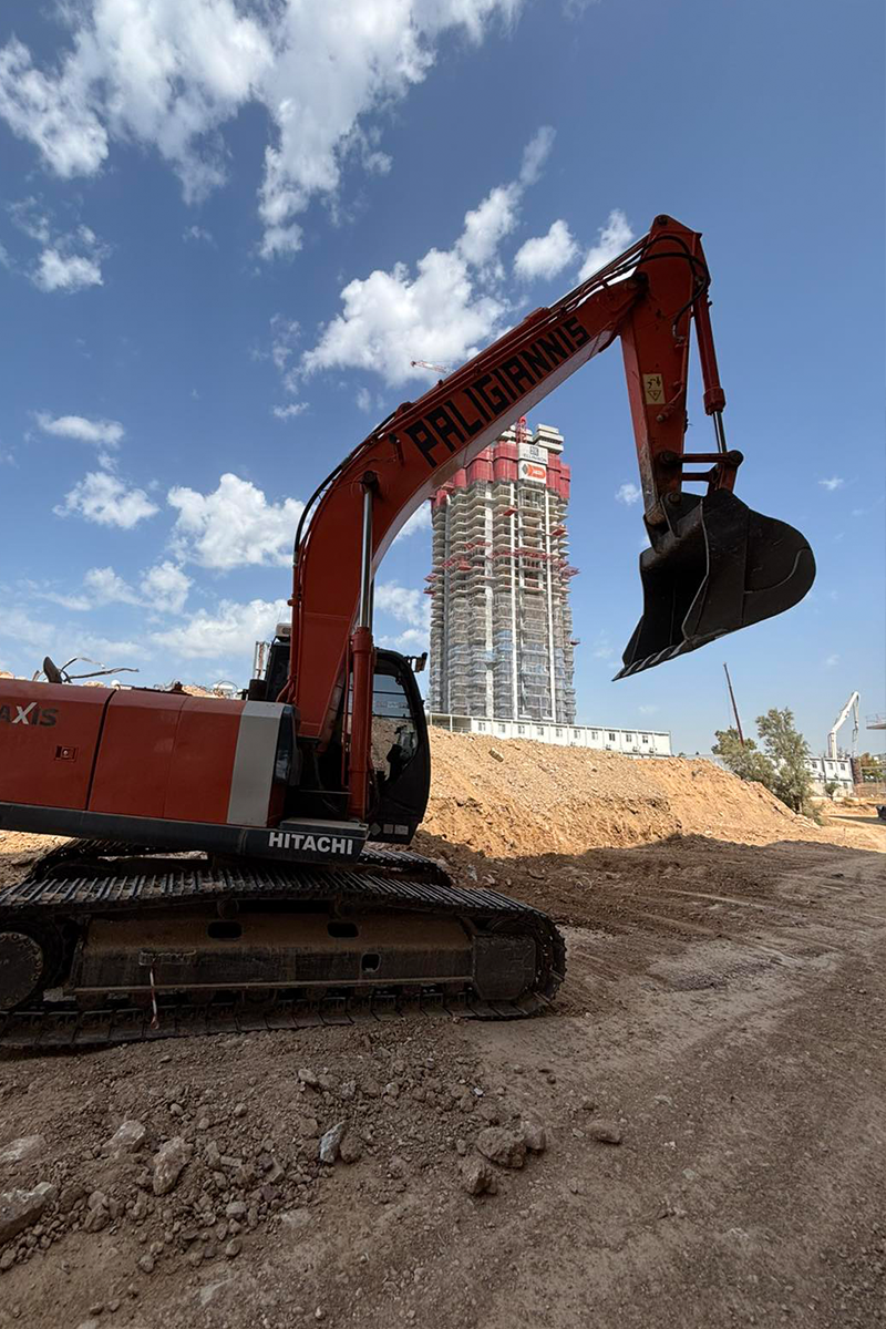 ΑΦΟΙ Θ. ΠΑΛΗΓΙΑΝΝΗ ΟΕ <br> Χωματουργικά & Τεχνικά Έργα