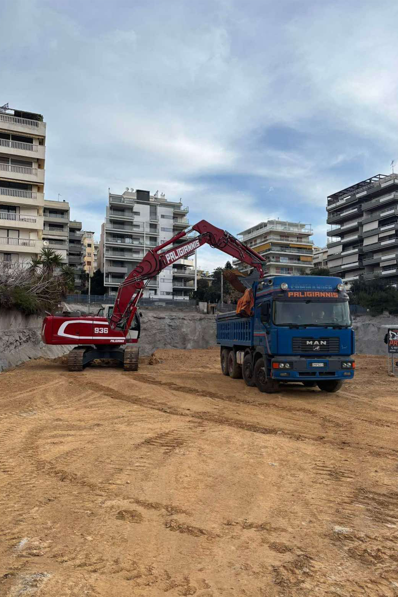 ΑΦΟΙ Θ. ΠΑΛΗΓΙΑΝΝΗ ΟΕ <br> Χωματουργικά & Τεχνικά Έργα
