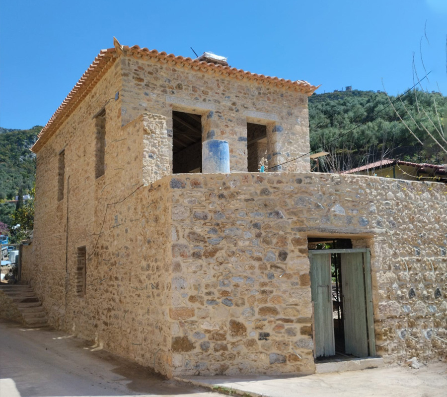 Πετρόχτιστα Σπίτια