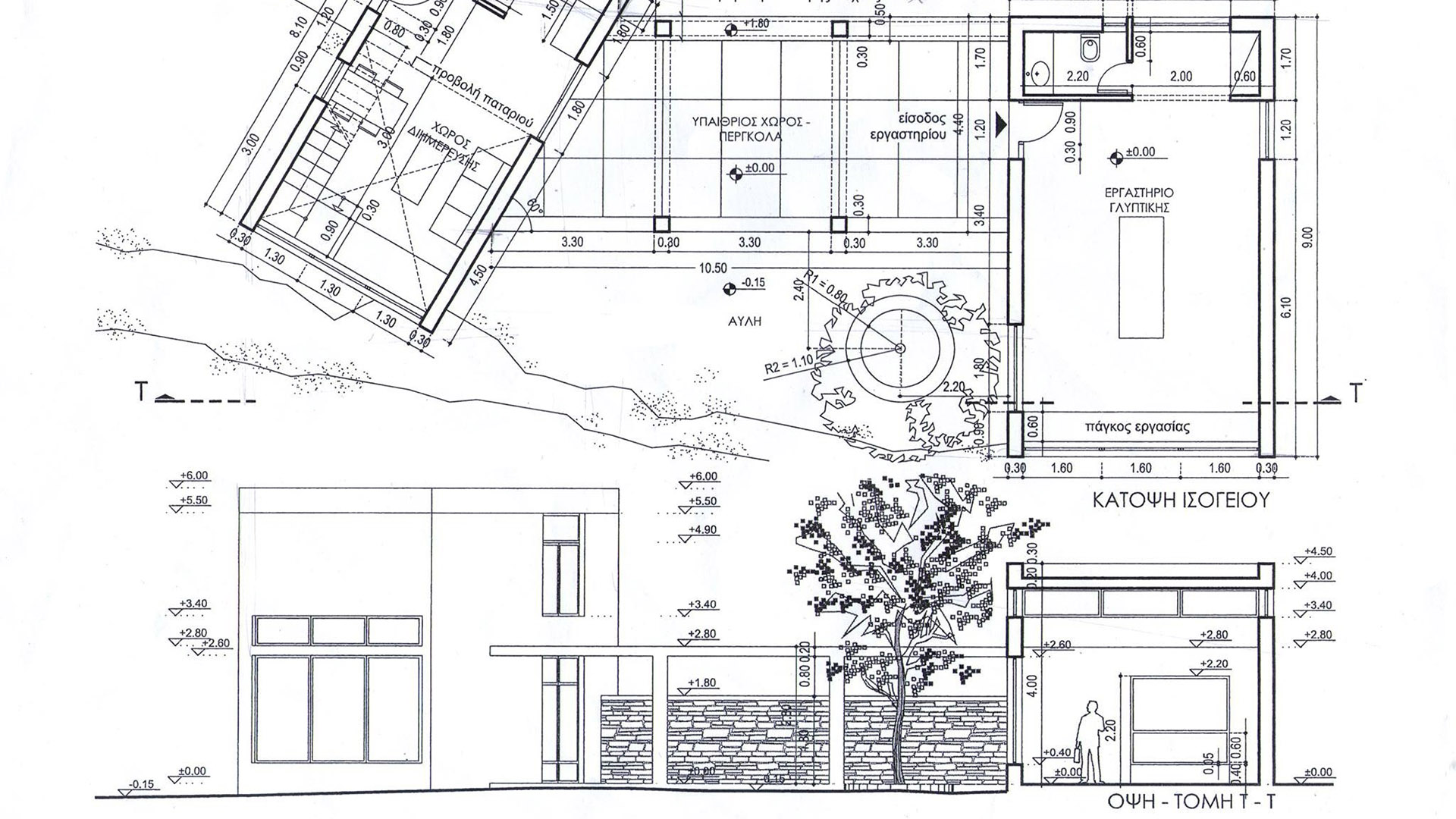 Μαθήματα Γραμμικού Σχεδίου Μαθήματα Γραμμικού Σχεδίου