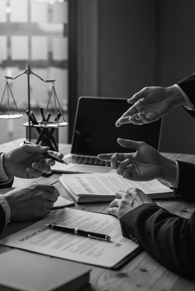 Trust, Integrity & Effective Legal Representation Trust, Integrity & Effective Legal Representation