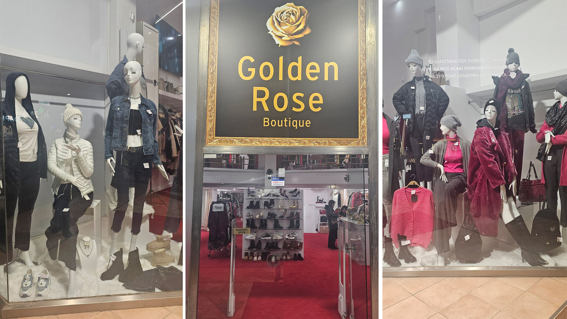 Golden Rose Boutique