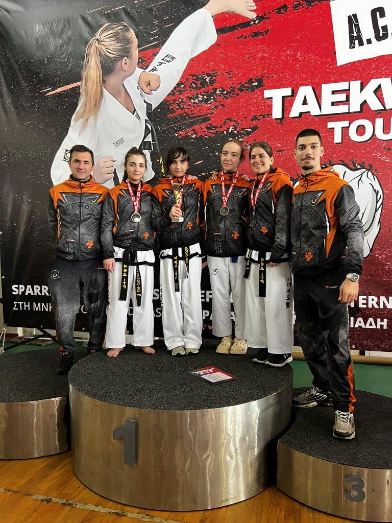 Παναθλητικός Σύλλογος Θεσσαλονίκης TaeKwon-Do Παναθλητικός Σύλλογος Θεσσαλονίκης TaeKwon-Do