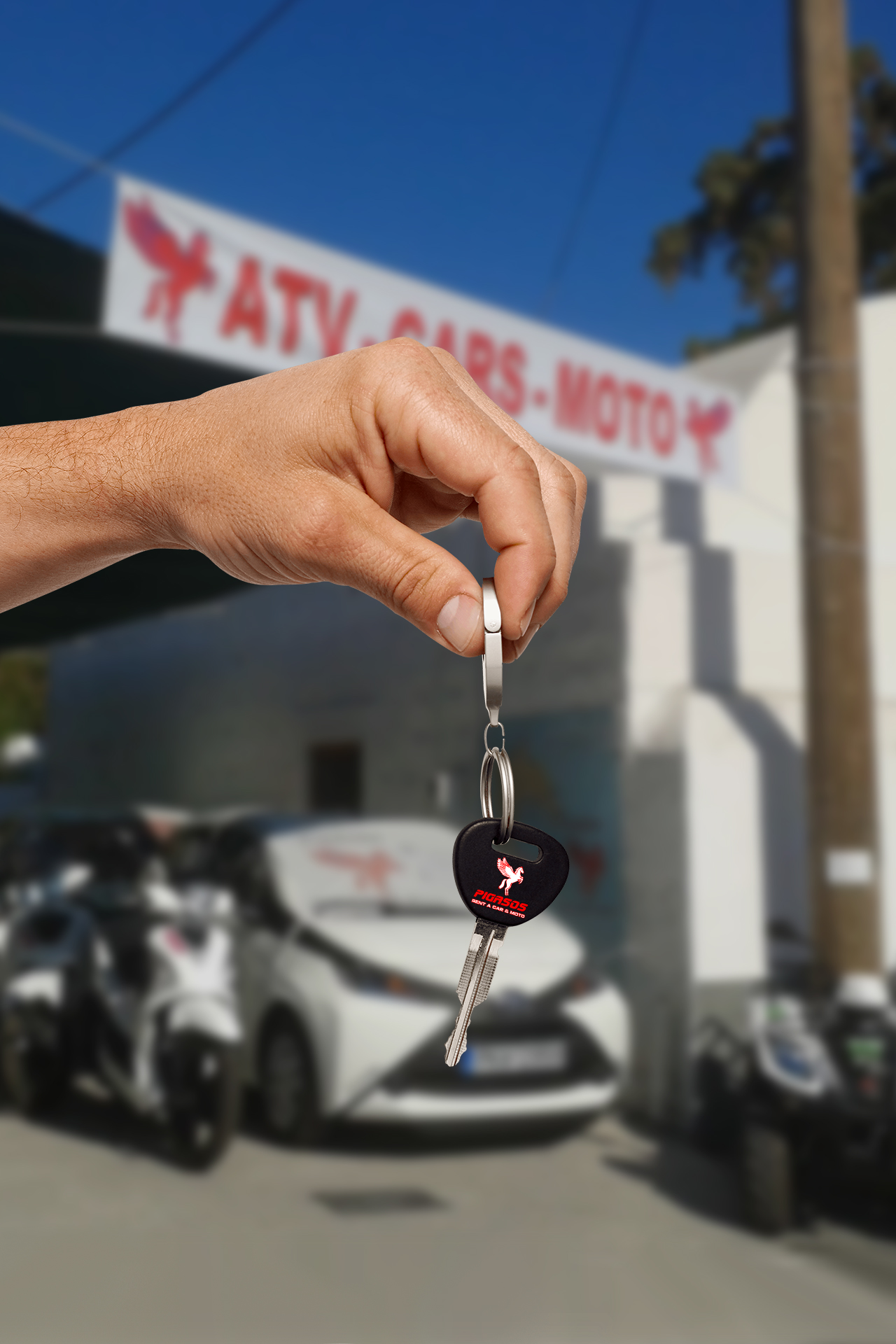 Καλώς ήρθατε στην PIGASOS RENTALS!