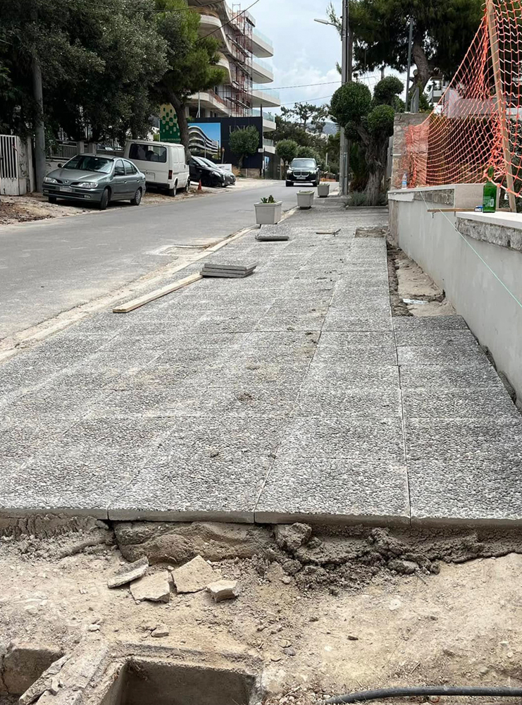 ΜΑΝΤΣΕΛΛΑΡΗΣ DEMOLITIONS
