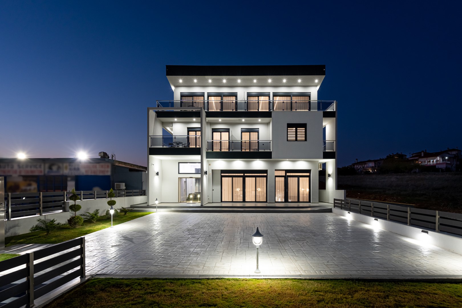 Luxury Living with a View