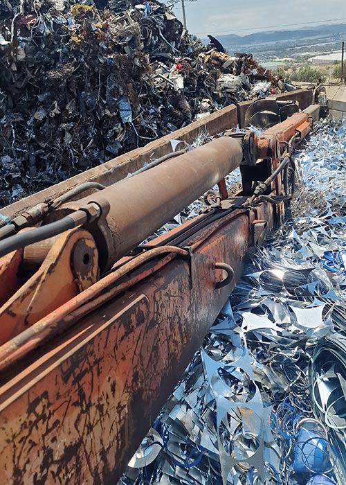 Η Metal Eco Recycling ΜΟΝ ΕΠΕ Η Metal Eco Recycling ΜΟΝ ΕΠΕ