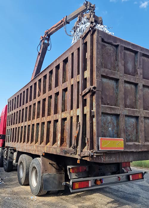 Η Metal Eco Recycling ΜΟΝ ΕΠΕ Η Metal Eco Recycling ΜΟΝ ΕΠΕ