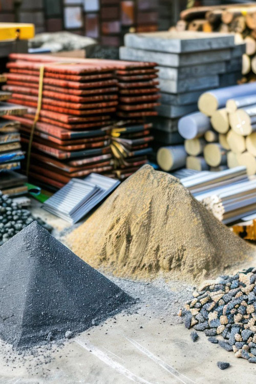 Οικοδομικά Υλικά Οικοδομικά Υλικά