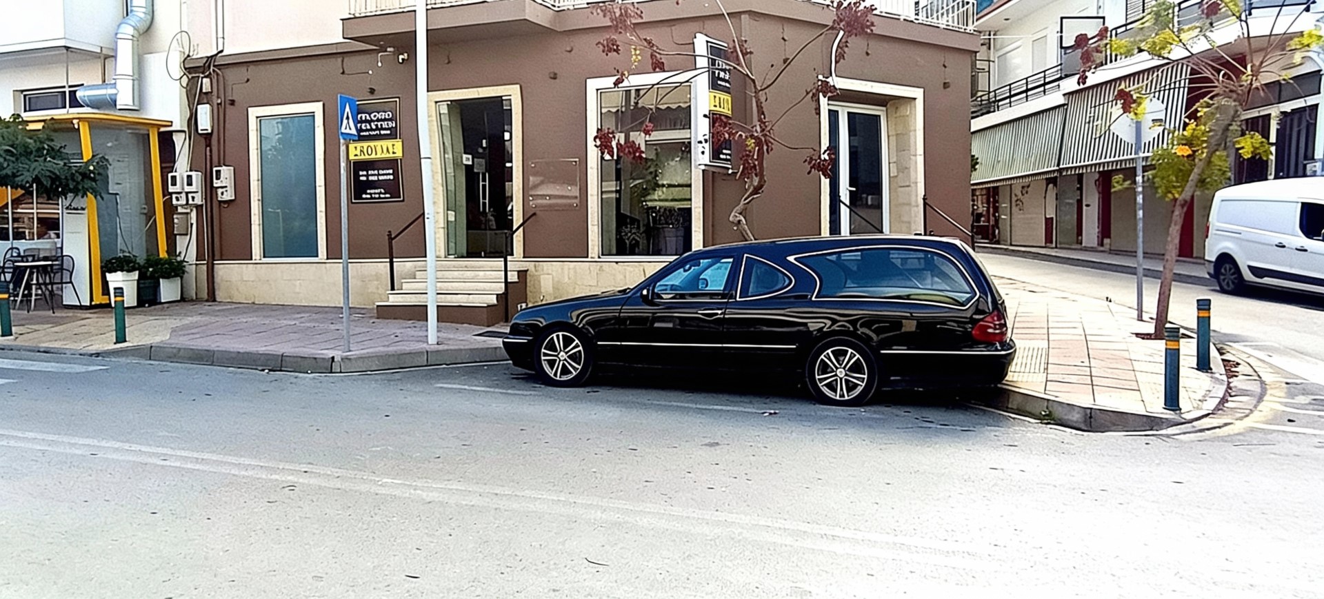 Κάθε αποχαιρετισμός, μια πράξη αγάπης.