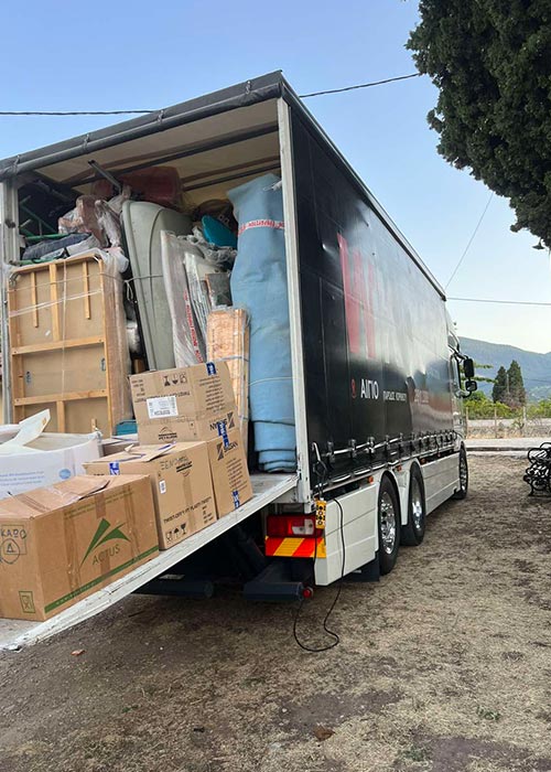 Κόκκινος Α. Μεταφορική Κόκκινος Α. Μεταφορική