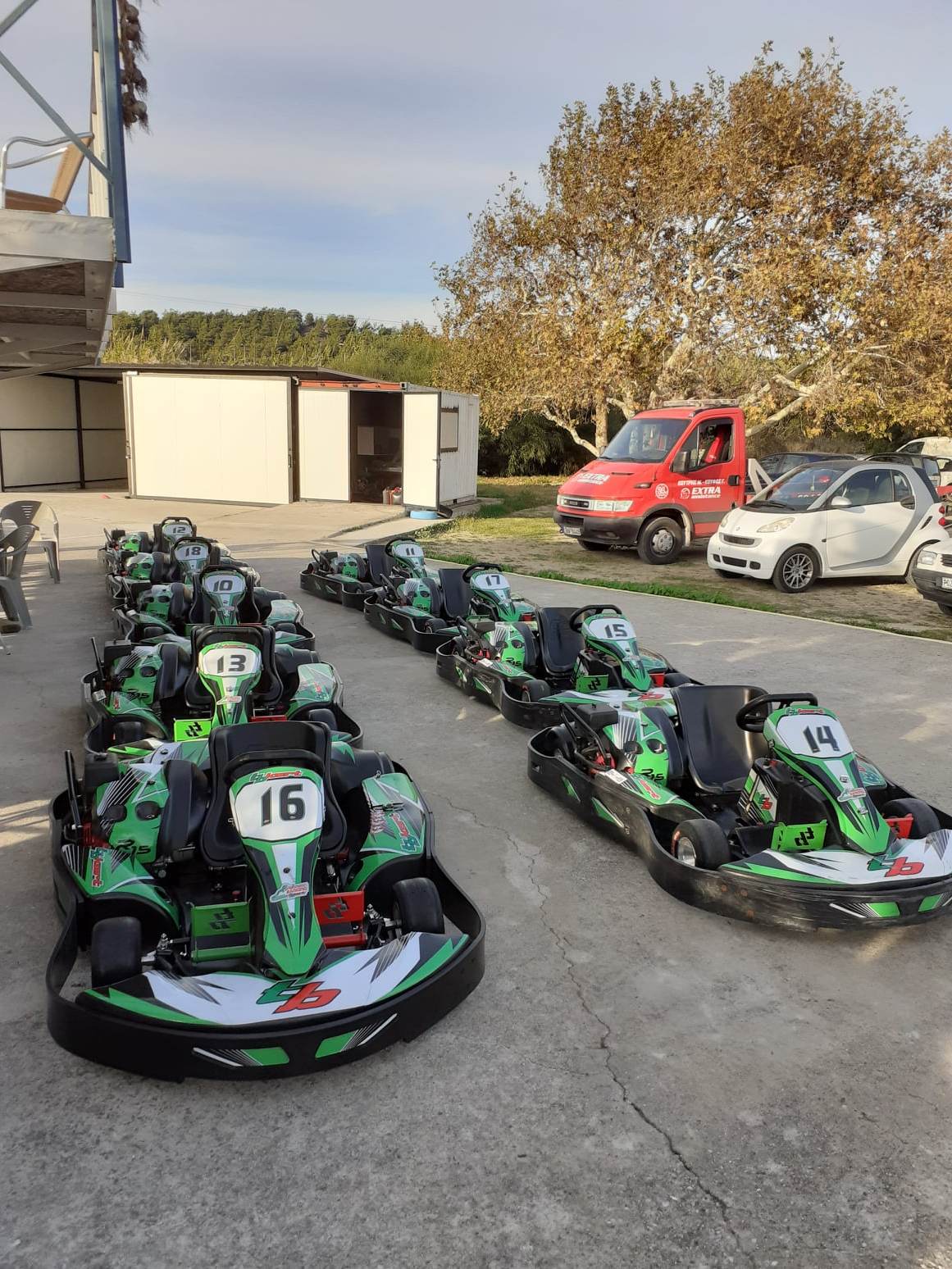 Πίστα Καρτ Ρόδος | Kartodrome