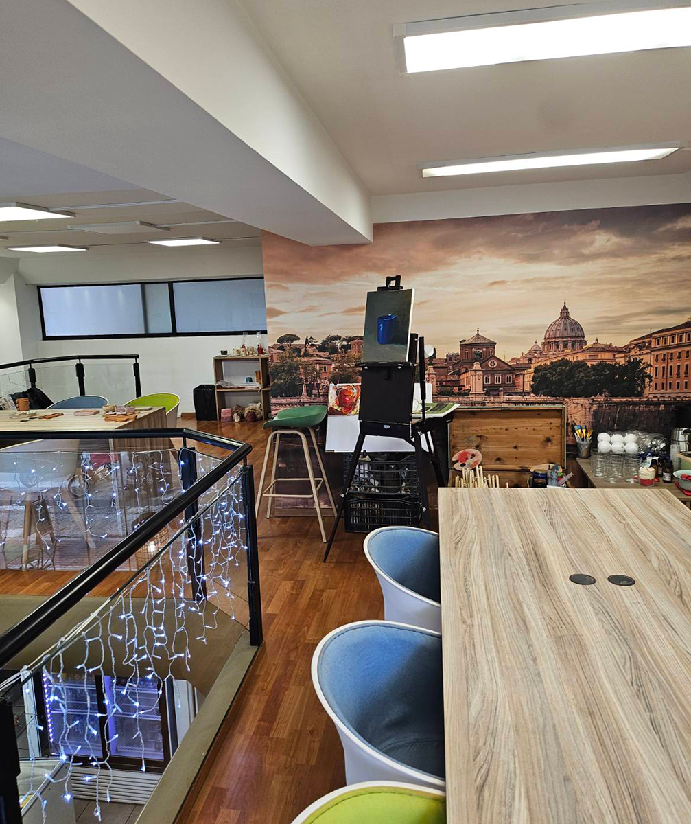 Upper Space By Loukouman