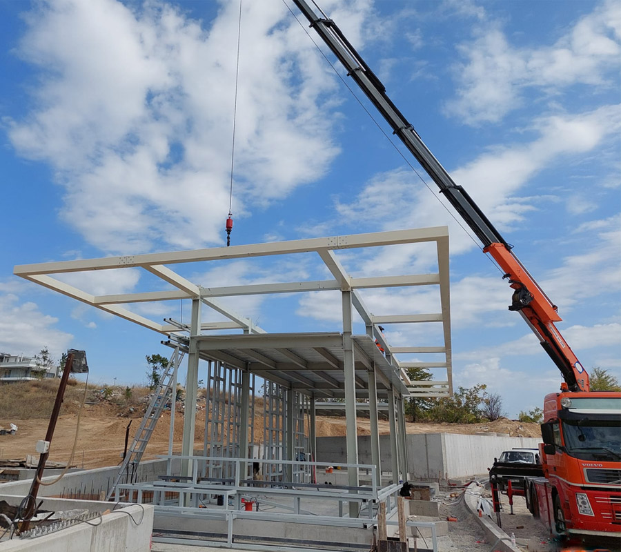 Μεταλλικές Κατασκευές