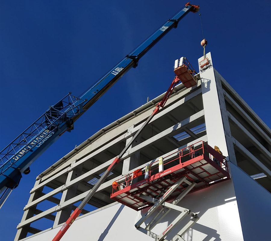 Μονταρίσματα Κατασκευών