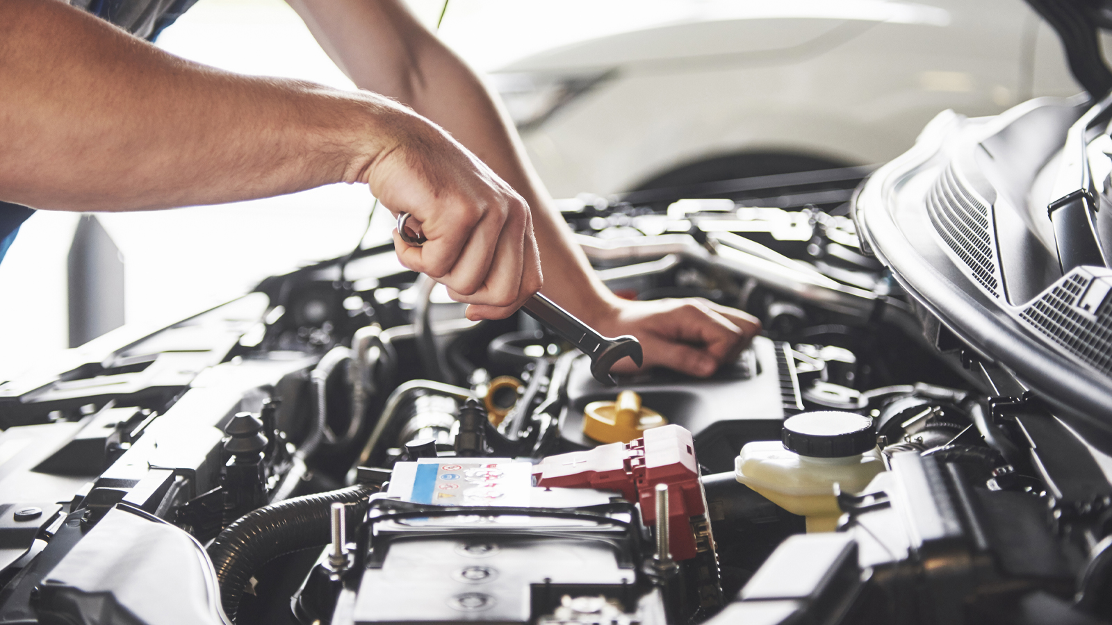 Το συνεργείο αυτοκινήτων Bosch Car Service Πρόιος Γεώργιος