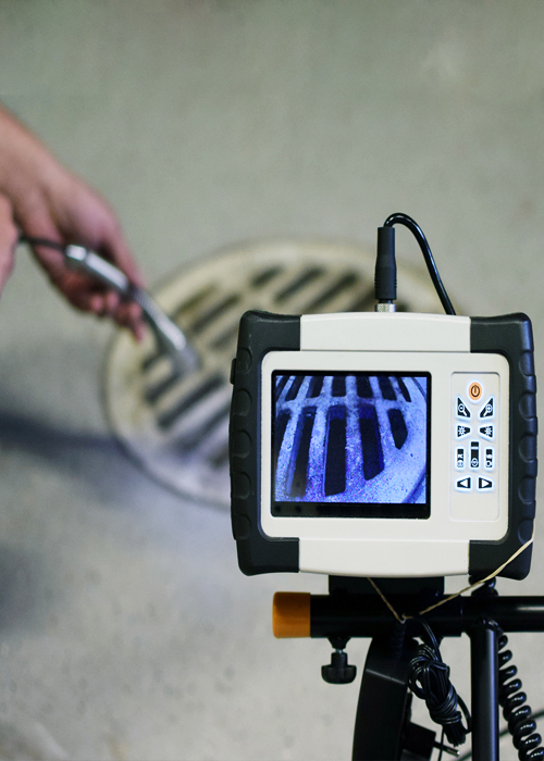 Έλεγχος Αποχετεύσεων Με Κάμερα