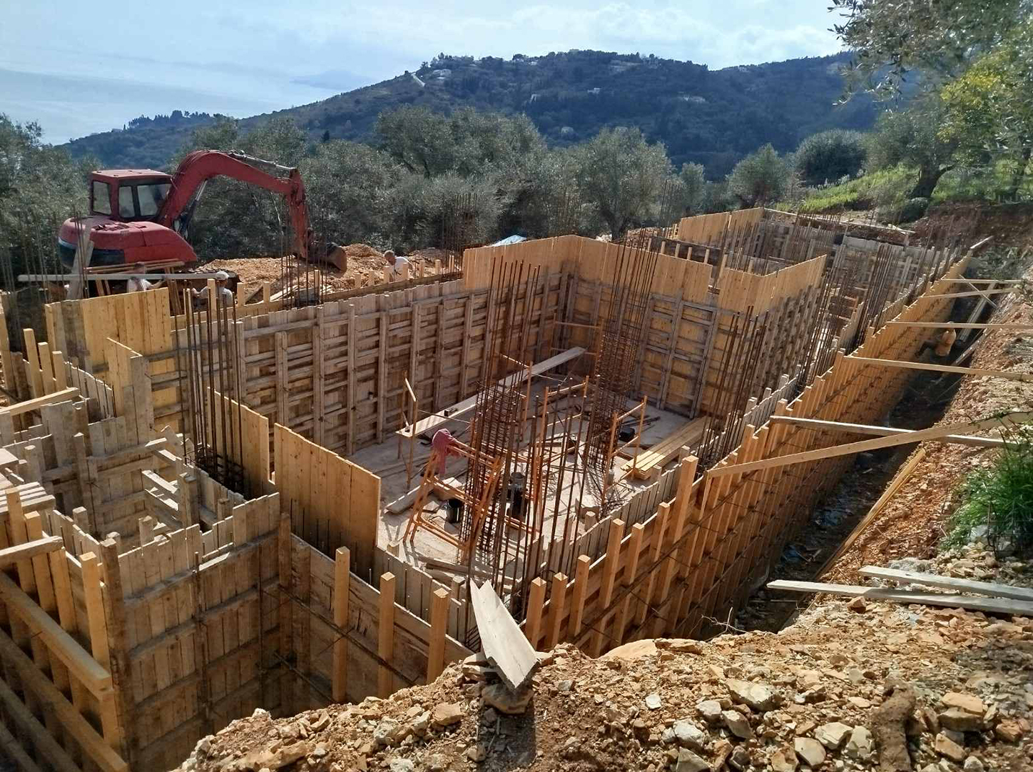 Εξειδίκευση στο οπλισμένο σκυρόδεμα