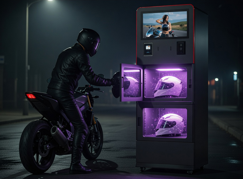 WELCOME TO THE HELMET REVOLUTION