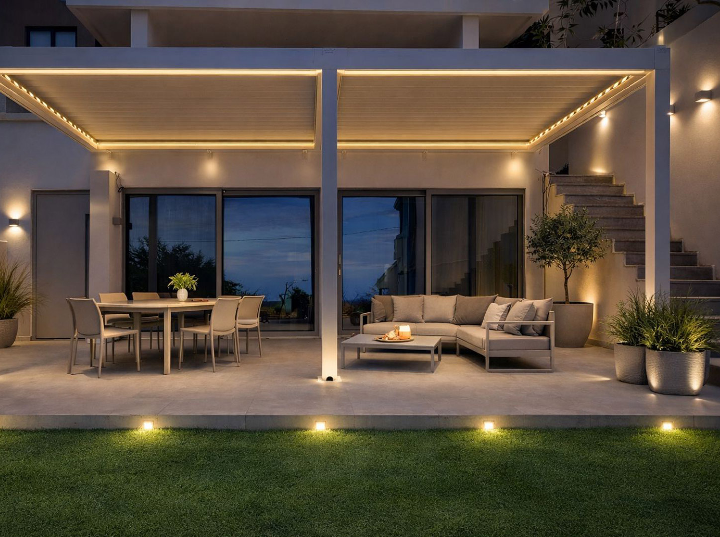 Πέργκολες Με Design & Άνεση
