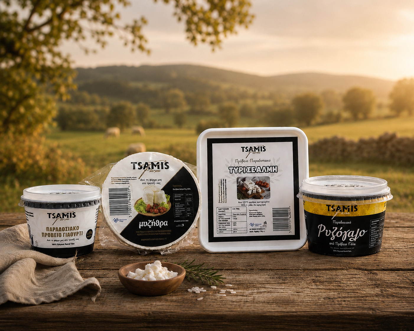 TSAMIS FARM TSAMIS FARM