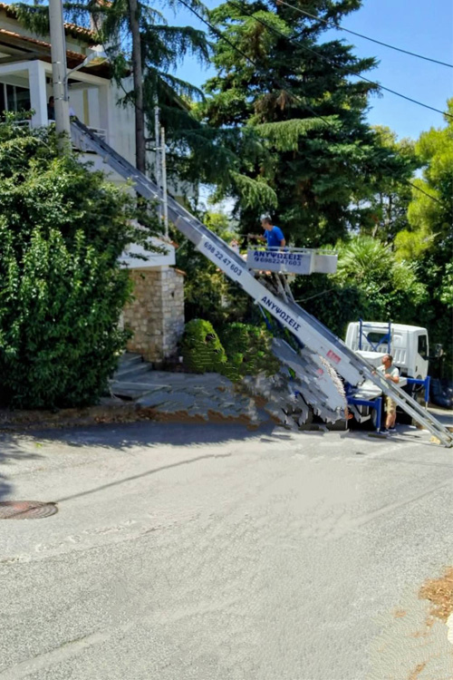 ΑΝΥΨΩΣΕΙΣ ΜΕ ΑΣΦΑΛΕΙΑ ΚΑΙ ΣΥΝΕΠΕΙΑ